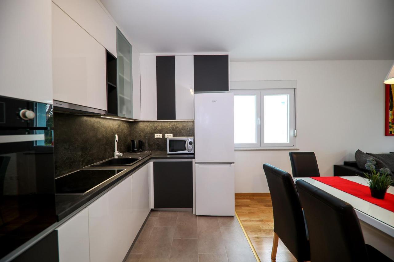Ferienwohnung Anchor Zadar Exterior foto