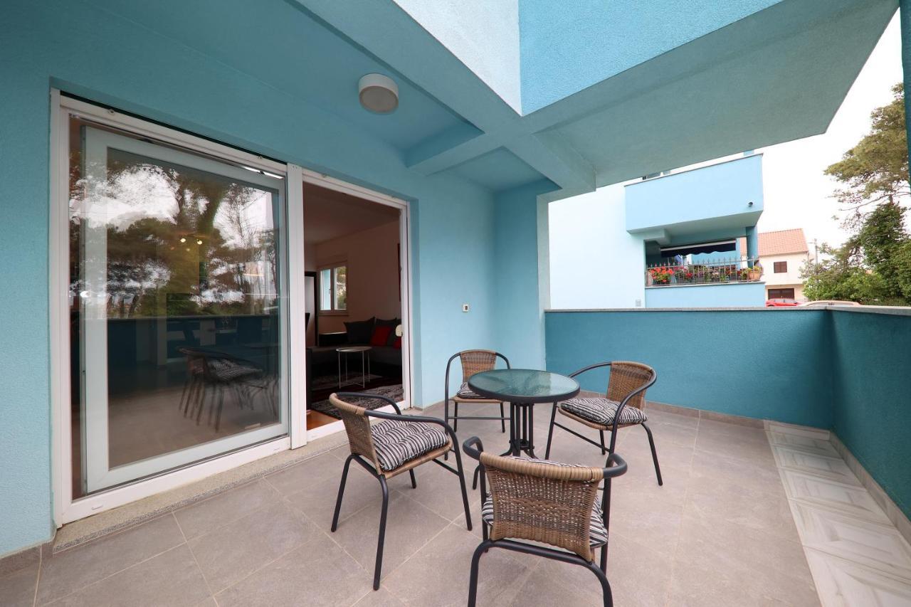 Ferienwohnung Anchor Zadar Exterior foto